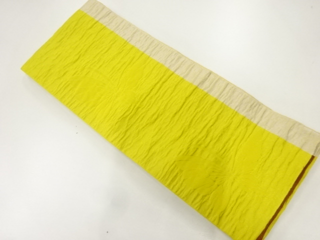 新品未使用　ふりふ　半幅帯　金魚　ターコイズブルー　小袋帯　リバーシブル 新品未使用 ふりふ 半幅帯 金魚 ターコイズブルー 小袋帯